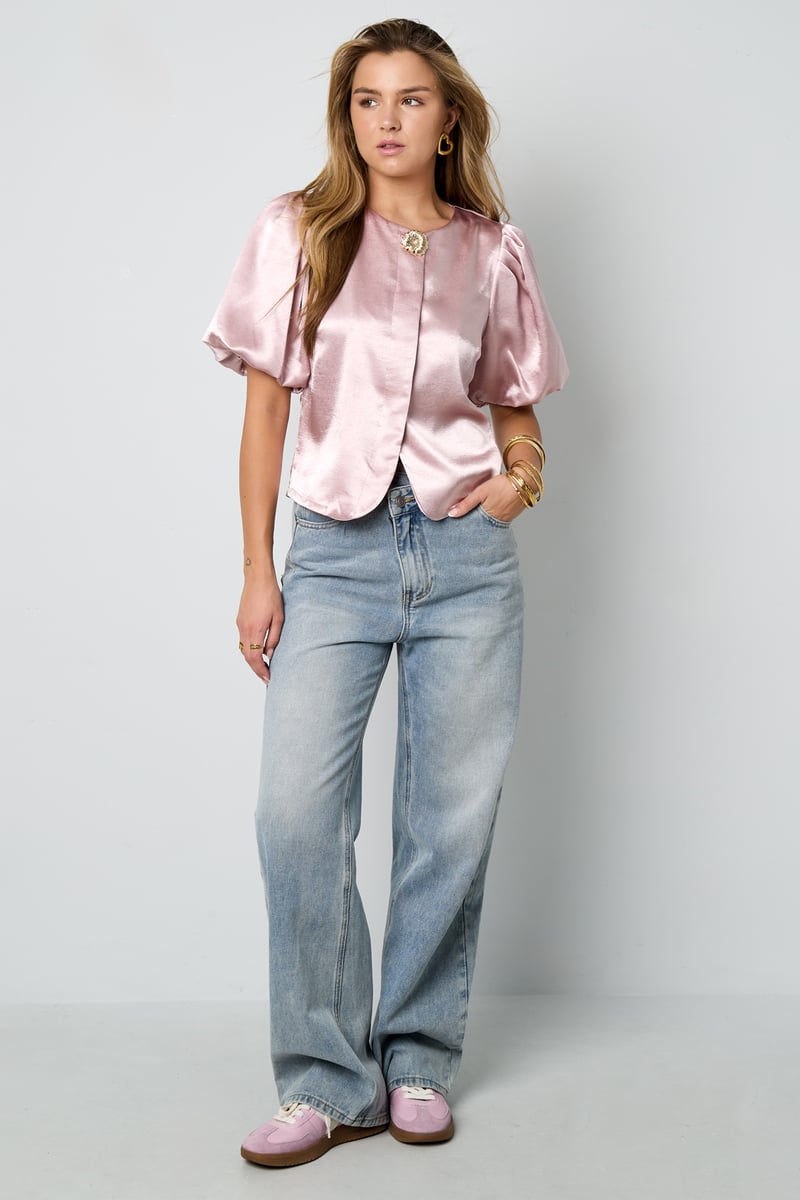 Puff Sleeve Statement Top