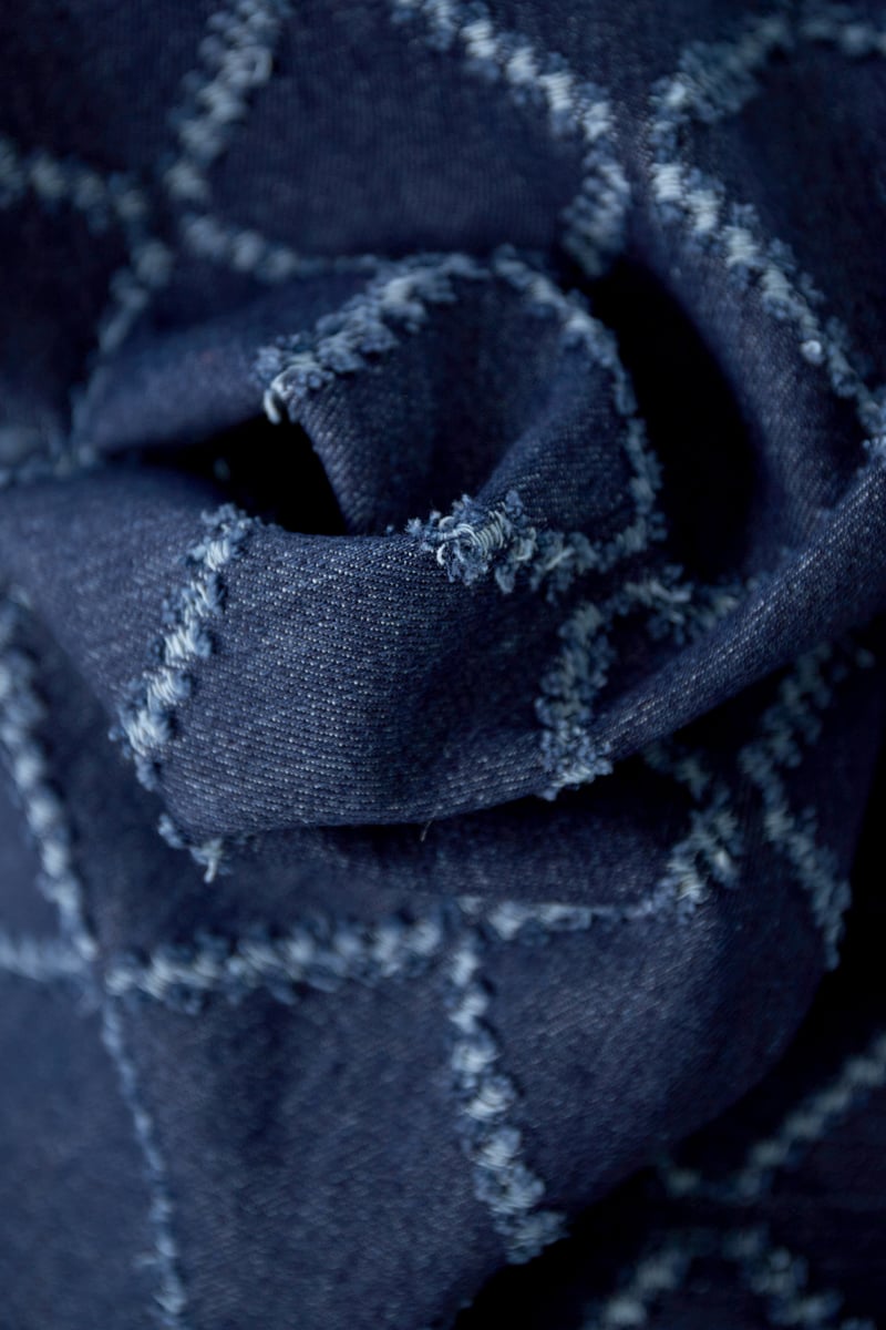 Grids of grace corset