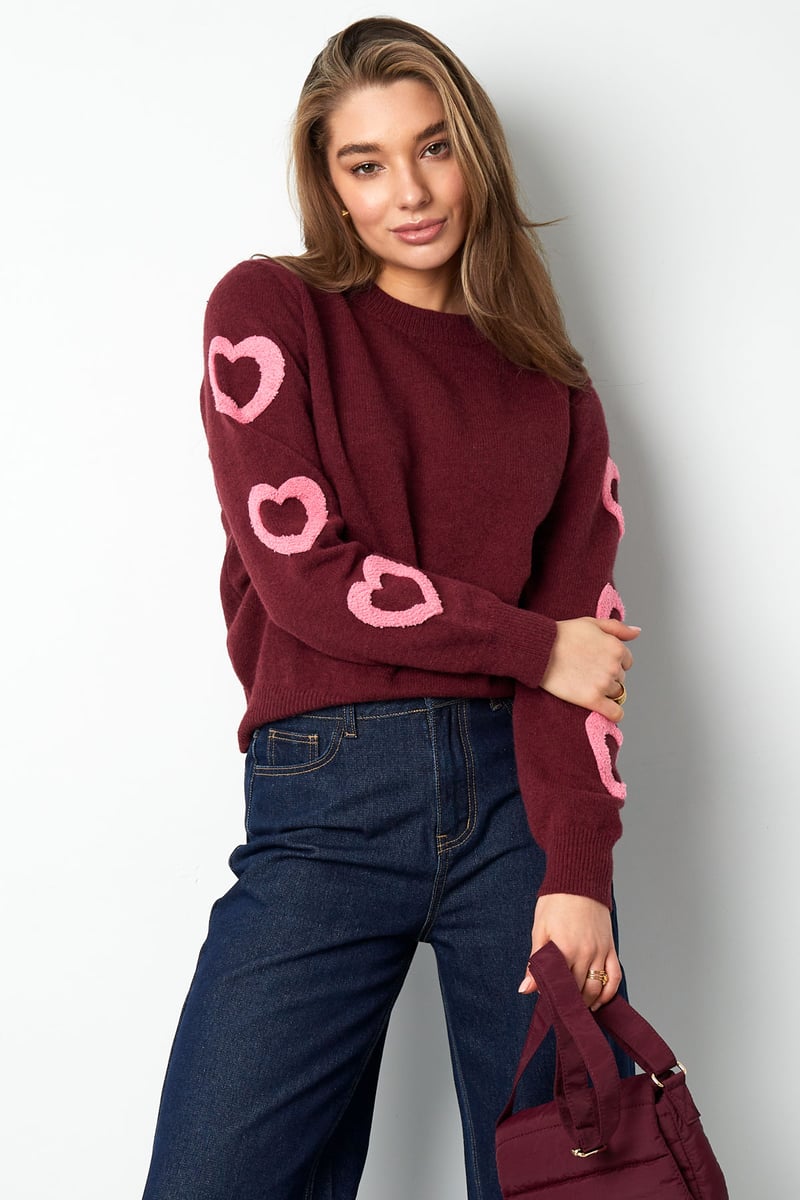 Amour sweater