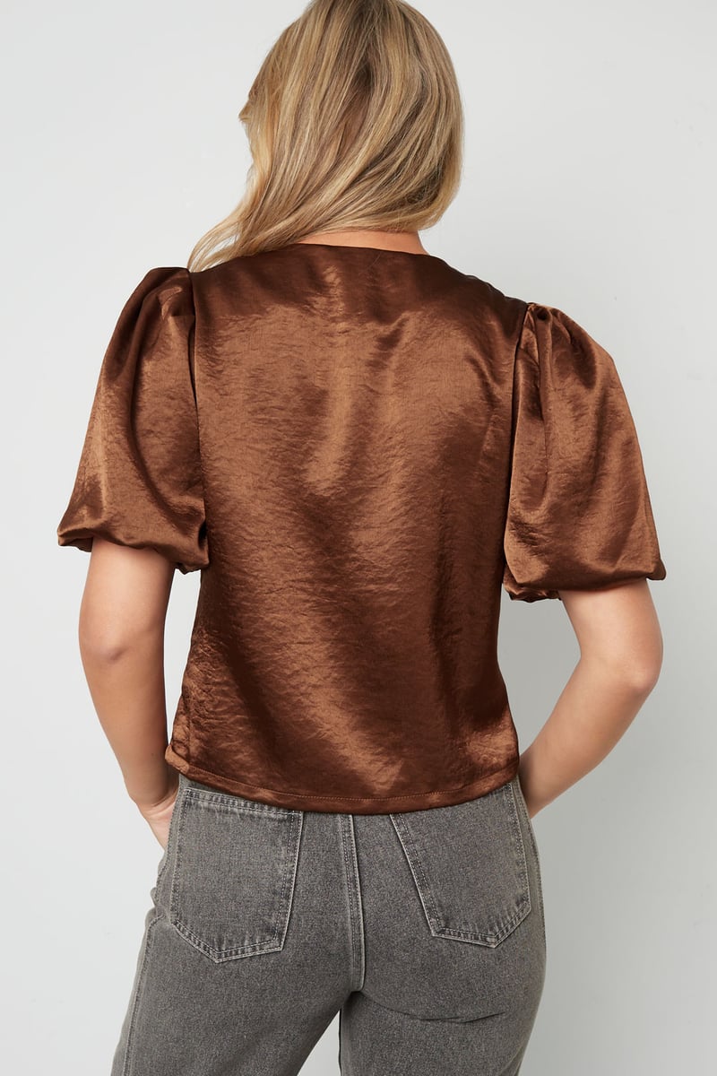 Puff Sleeve Statement Top