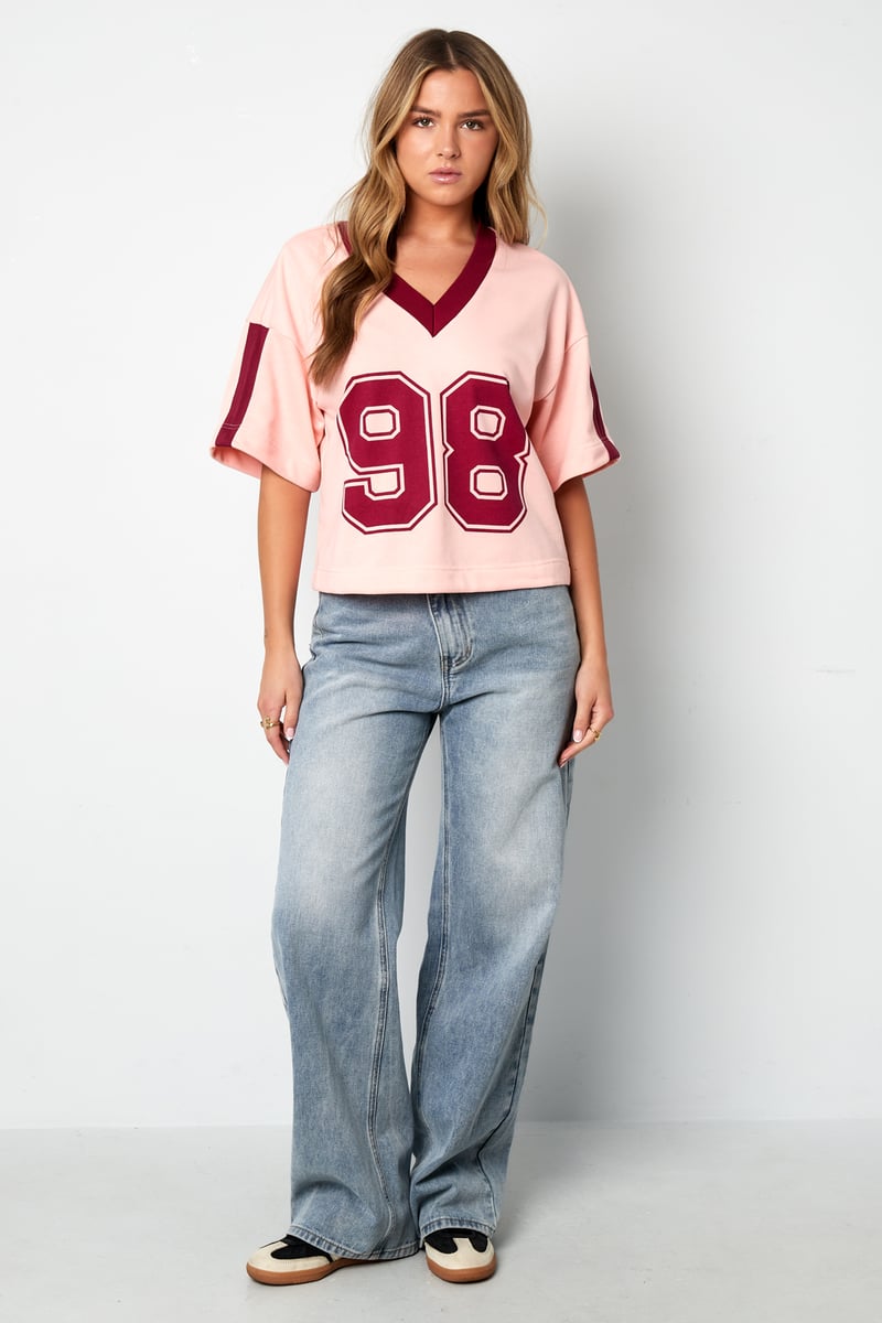 Cropped Football Shirt