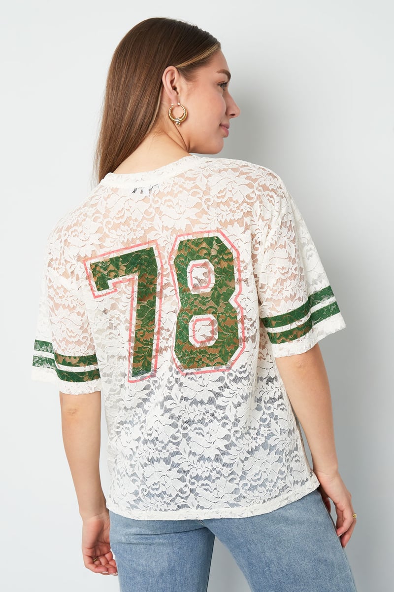 Lace American T-shirts