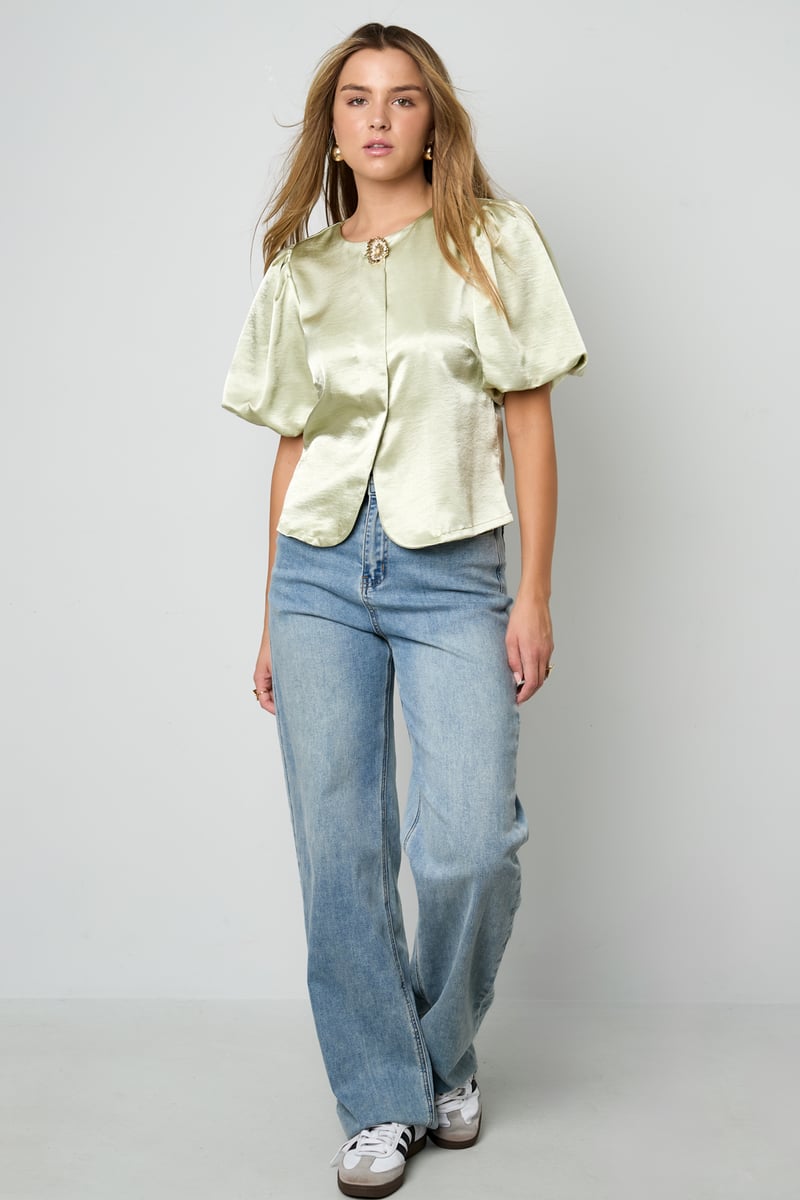 Puff Sleeve Statement Top