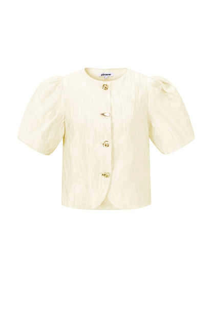 Puff Sleeve Statement Top