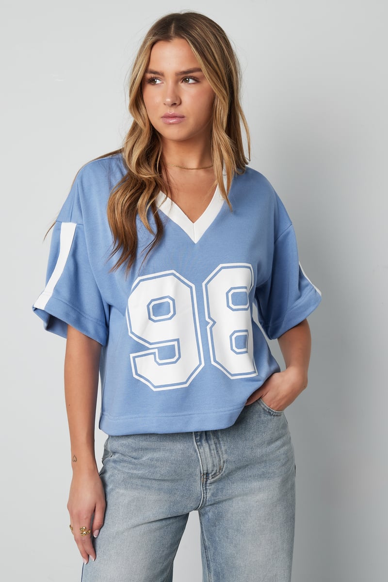 Cropped Football Shirt