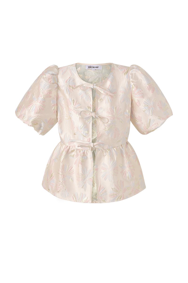 Short sleeve top floral