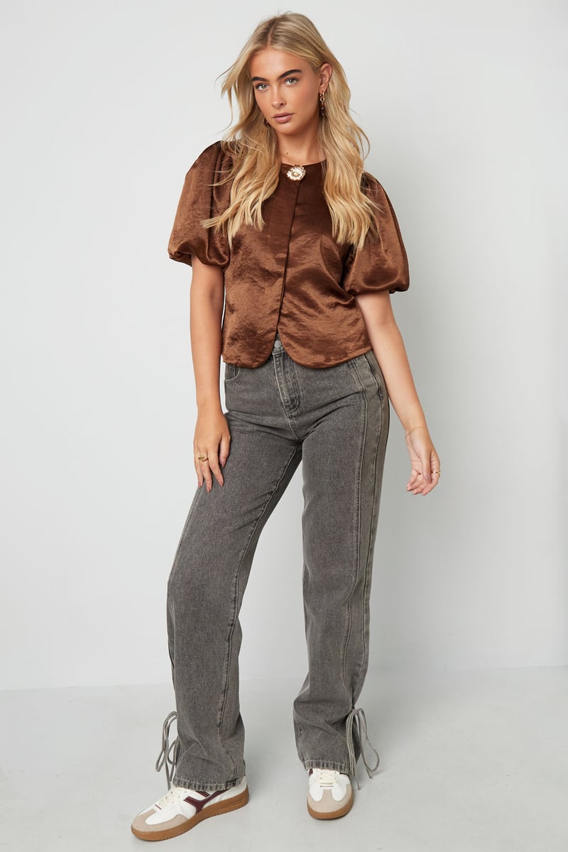 Puff Sleeve Statement Top