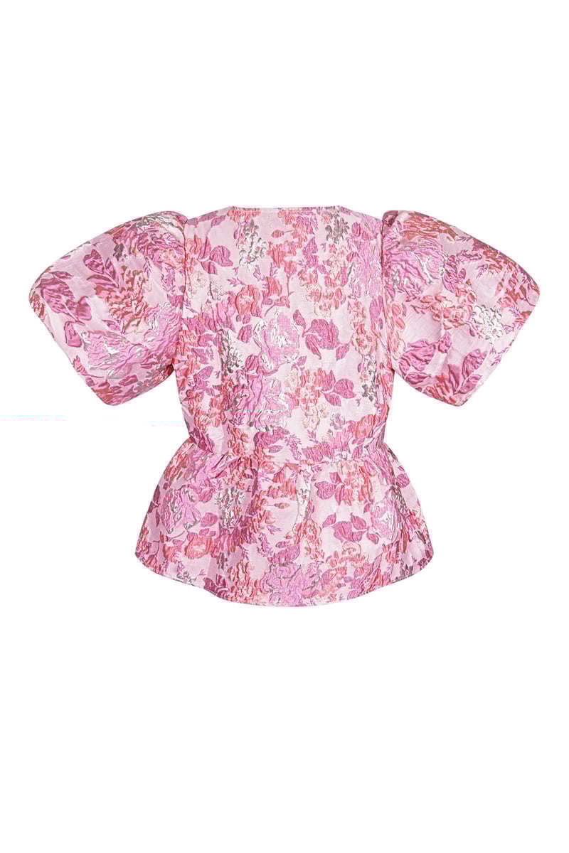 Short sleeve top floral