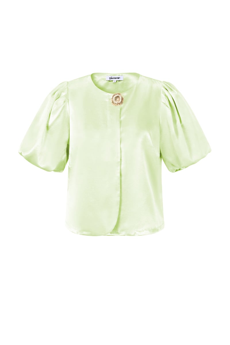 Puff Sleeve Statement Top