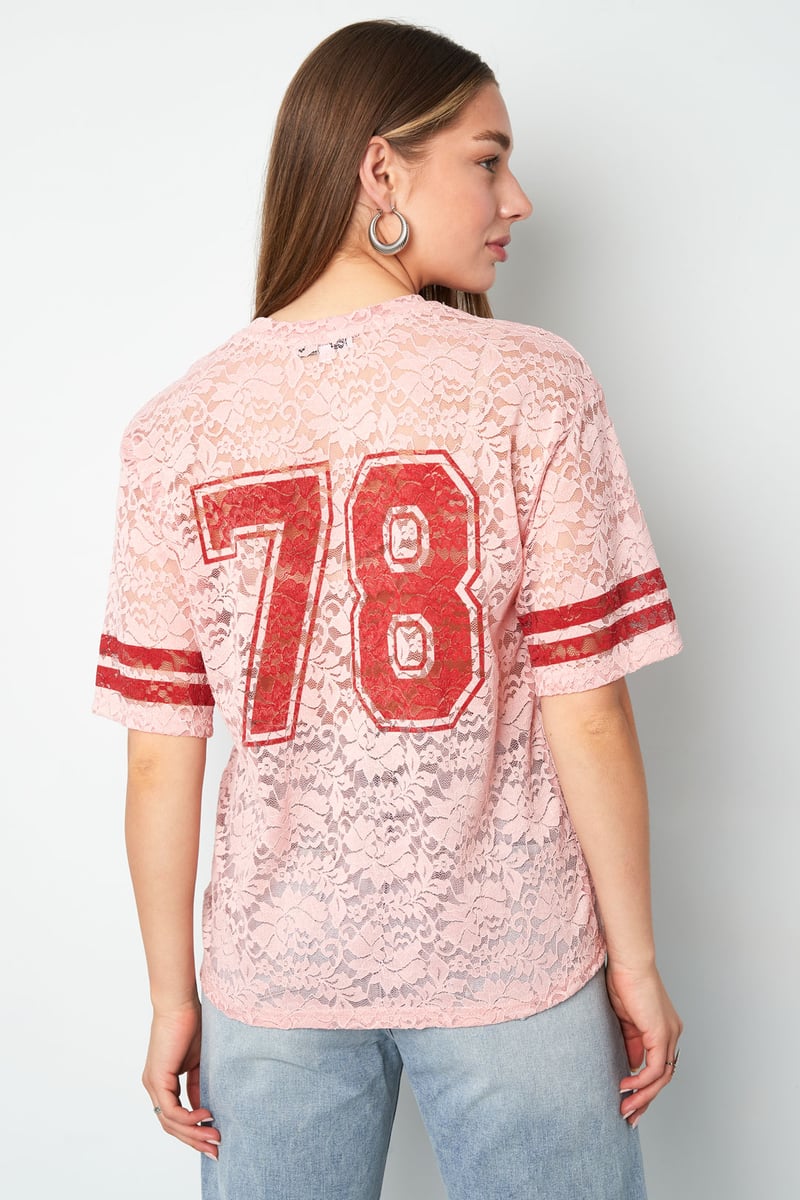 Lace American T-shirts
