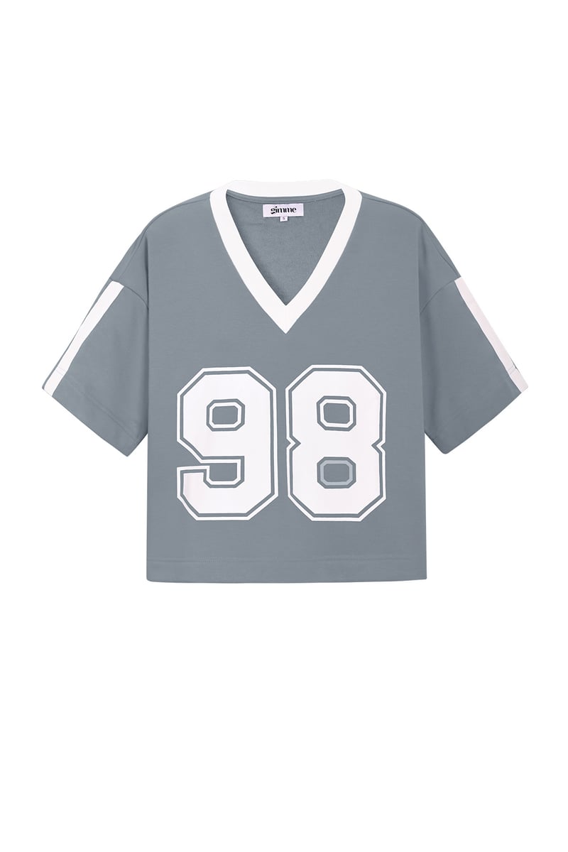 Cropped Football Shirt