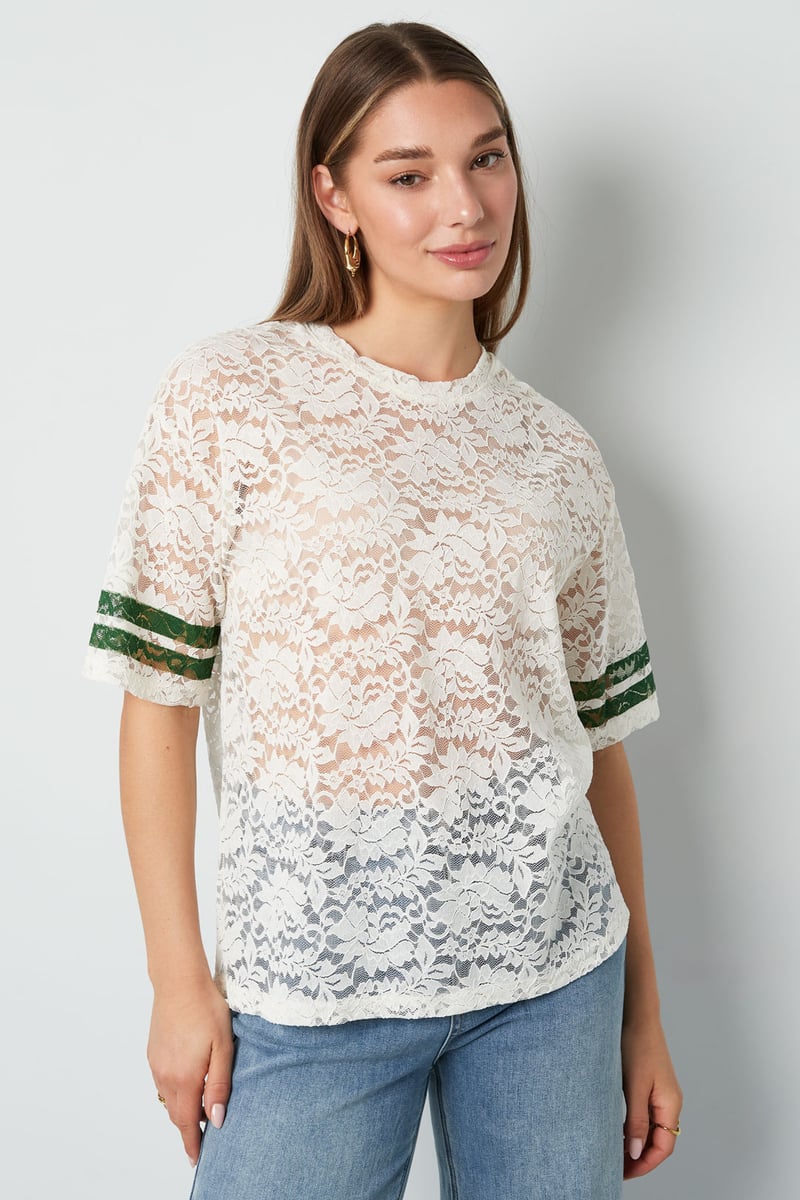 Lace American T-shirts