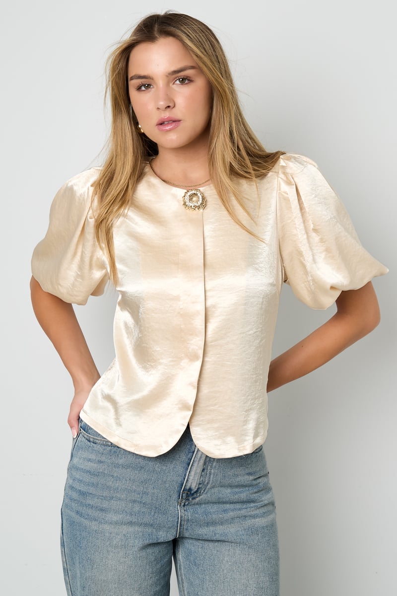 Puff Sleeve Statement Top