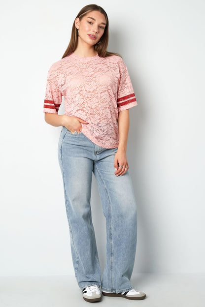 Lace American T-shirts