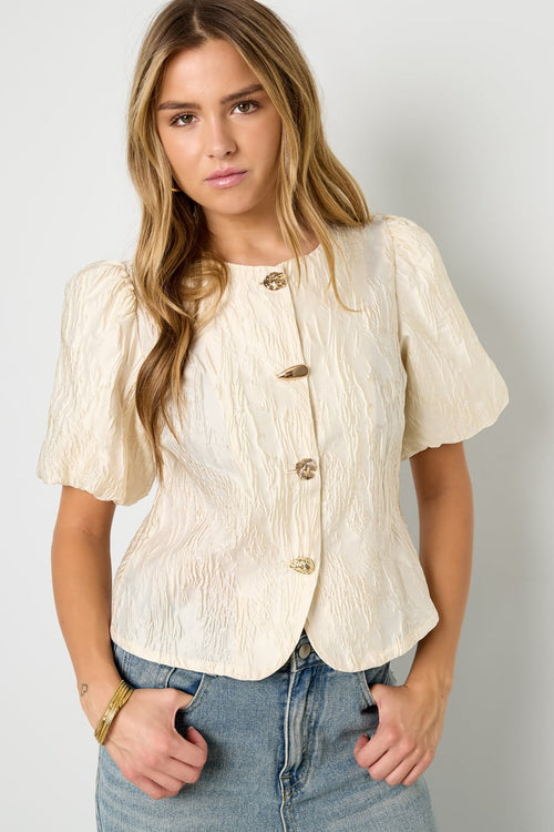 Puff Sleeve Statement Top