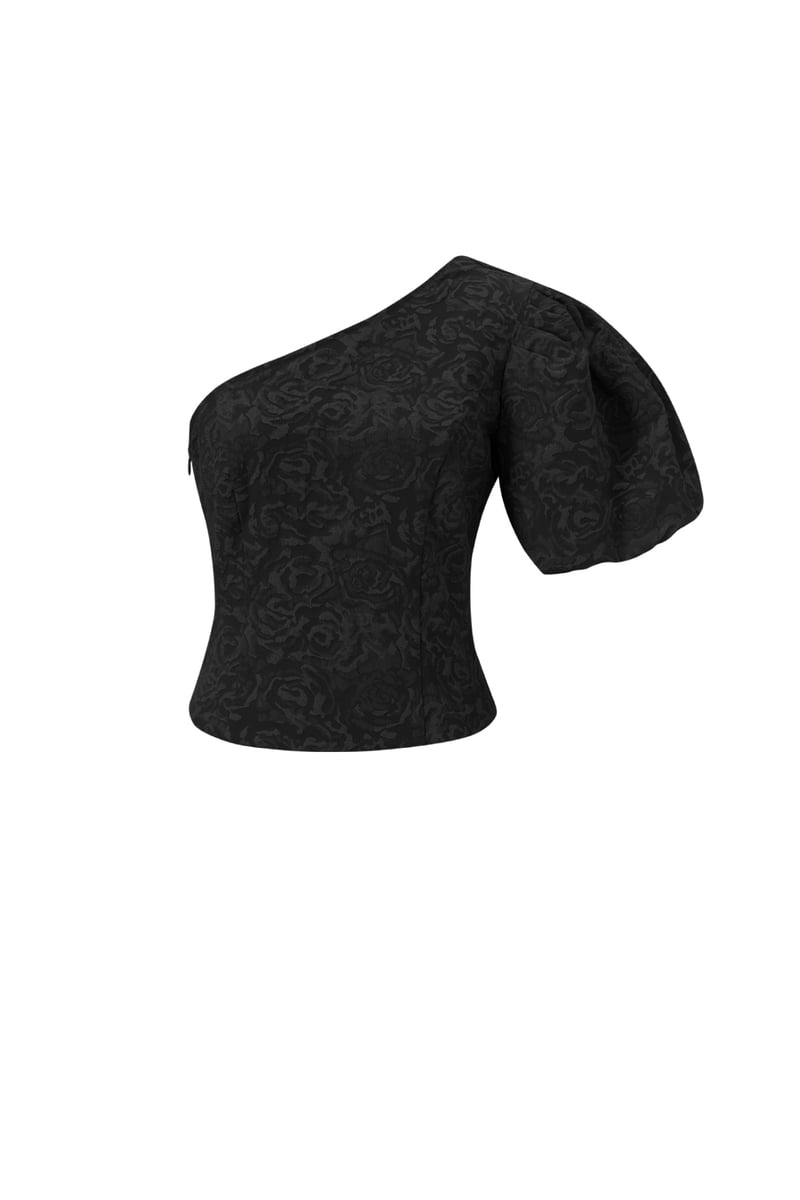 Short sleeve tops Floral print Elegant Spring/Summer